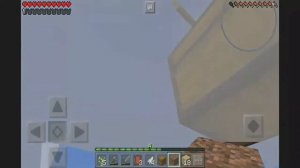 Мой самый первый мир в Майнкрафт(первая версия 0.15.0)