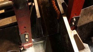 Резка уголка на лентопильном станке - Производство ООО «Сталь-Про»