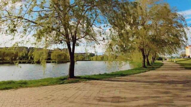 Гомель. Каскад озёр в Волотове.  (Belarus,Gomel)