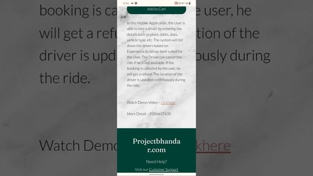 Online Driver Hiring Android Application | Project Bhandar | Android Project for College Student смотреть онлайн