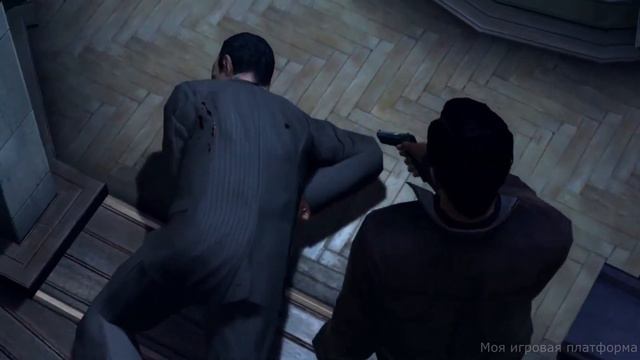 Джо в сделку не входил: Концовка из игры Mafia 2 (2010) Full HD 1080p смотреть онлайн