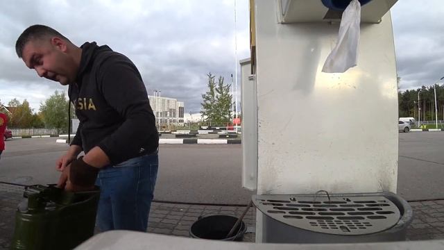 Проверка 92 бензина приборомОктис-2 в Одинцово смотреть онлайн