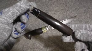 Финки НКВД не классические  Сталь клинков Elmax