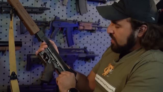 Пистолет-Пулемёт Томпсона // Brandon Herrera на Русском