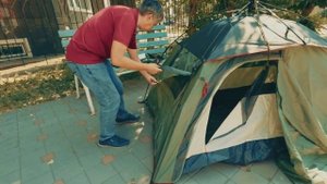 Краткий обзор палатки Outventure 1 Second Tent 2
