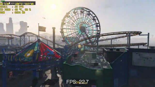 Intel hd 630 Gaming Test | GTA 5 смотреть онлайн