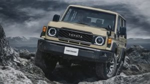 Toyota показала модернизированную версию внедорожника-ветерана Land Cruiser 70