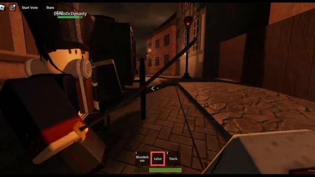 Escaping Leipzig in Roblox Guts & Blackpowder... смотреть онлайн