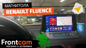 Магнитола Teyes CC3 360 с круговым обзором Renault Fluence на ANDROID