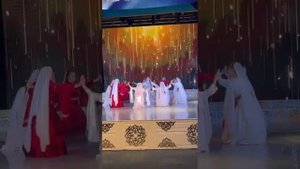 Девичий танец «Зама». Ансамбль Аллон.