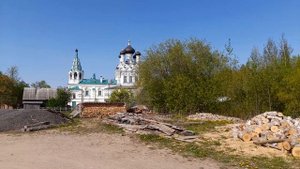 Ивангород. Парусинка. Троицкая церковь (14.05.2023).
