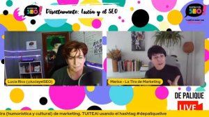 Directa/mente Lucía y el SEO #14: Marisa Casasola, su inbound marketing es un puntazo