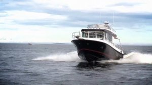 Яхта NORD STAR 40 для путешествий и экспедиций в любую погоду. Морская яхта 3 каюты.