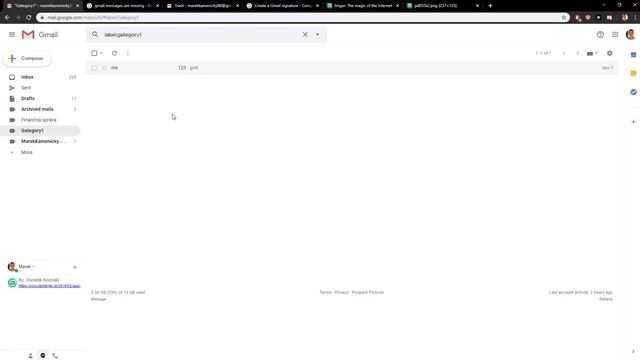 How To ADD a NEW Category in GMAIL смотреть онлайн