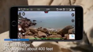 Квадрокоптер Syma X31 с камерой 4K FPV, GPS 2.4G - SYMA-X31