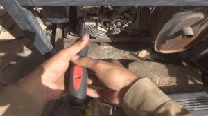 Generator AVR adjustment. Generator voltage adjustment.