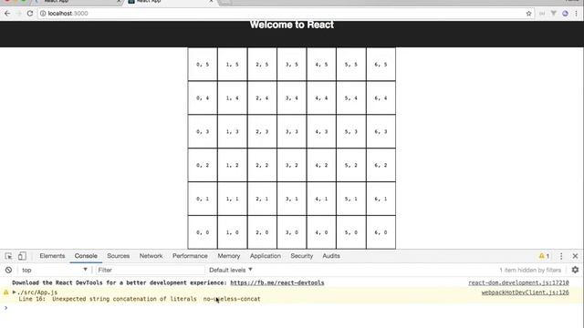 React: Connect 4 смотреть онлайн
