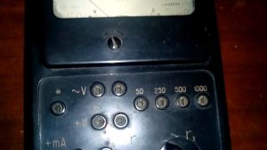 Комбинированный прибор Ц437.