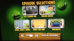 Piggy Tales The Complete Second Season Pigs At Work DVD Menu Walkthrough