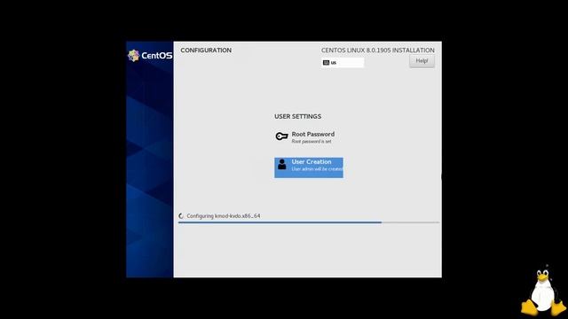 CentOS 8 installation смотреть онлайн