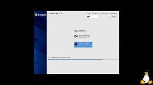 CentOS 8 installation