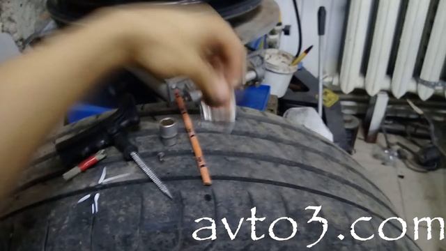 Чего не стоит делать если проколол колесо смотреть онлайн