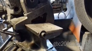 Шлифование фаски тарелки клапана станок Comec RV  156 Ремонт ГБЦ