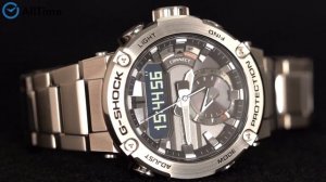 Обзор часов от эксперта: Японские наручные часы Casio G-SHOCK GST-B200D-1AER с хронографом
