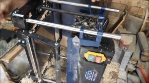 Ремонт заднего вала рейсмуса