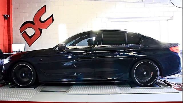 BMW 530D - In For Our Stage 1 Custom Retuning On Our 4WD Linked Dyno.