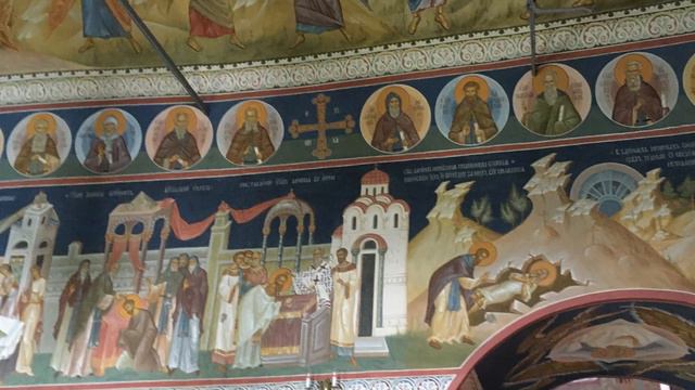 Монастыри Переславля Залесского. Троицкий Данилов монастырь. сентябрь 2023