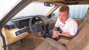 Купили и восстановим Volvo 780 Bertone! Первая серия