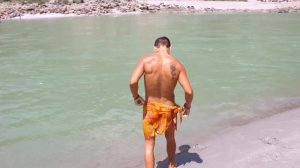 Ларичев Алексей в Индии. город Ришикеш. (Rishikesh)