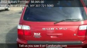 2002 Subaru Forester S - for sale in Laramie, WY 82072