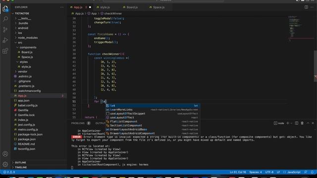 React native crash course 2023
