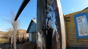 Ворота из профильной трубы своими руками. Распашные ворота