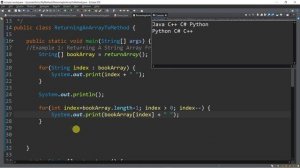 Java Tutorial #28?RETURNING ARRAYS FROM METHODS | Tagalog | English | Filipino | 2021