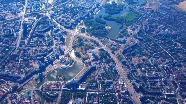 МИНСК - город герой, город красавец, город идеальной чистоты.