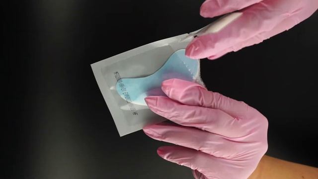 Патчи под глаза для наращивания и окрашивания ресниц голубые смотреть онлайн