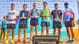 Личный рекорд на полумарафоне в Таиланде.