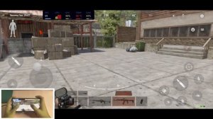 Samsung Galaxy S23 Ultra ARENA BREAKOUT Gameplay Test (Max Graphics)