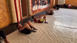 Общая физическая подготовка (ОФП) для новичков.