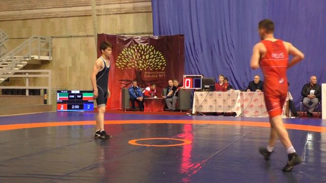 Бутуев Рахман (Чечня) - Павлов Александр (Татарстан) смотреть онлайн