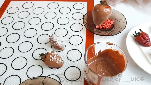 Клубника в шоколаде. Вкусный бокс. Бокс из клубники.