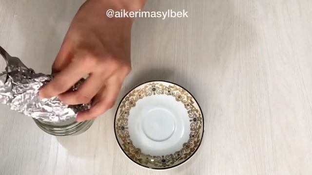 КАК ПОЧИСТИТЬ СЕРЕБРО ДОМА. Легко и просто. Қазақша. Күмісті тазалау. Лайфхаки для дома смотреть онлайн