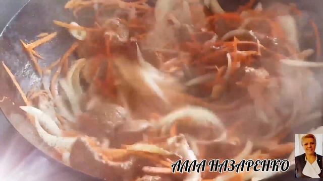 🎀ПРАЗДНИЧНЫЙ САЛАТ С Восточной ноткой. Готовлю всегда 👌Салат с говядиной и овощами Стир -фрай. смотреть онлайн