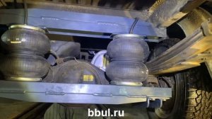 Пневмоподвеска Hyundai Porter 2