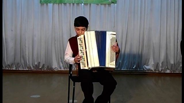 "Среди долины ровныя" Музыкальная весна - 2013. Musical spring - 2013 смотреть онлайн