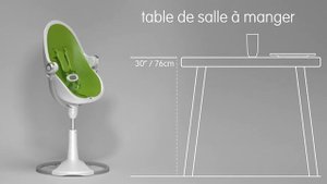 fresco chrome - le plus huat du monde chaise