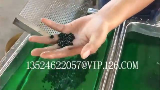 Boba pearls popping boba making machine semi automatic popping pearls production line. смотреть онлайн